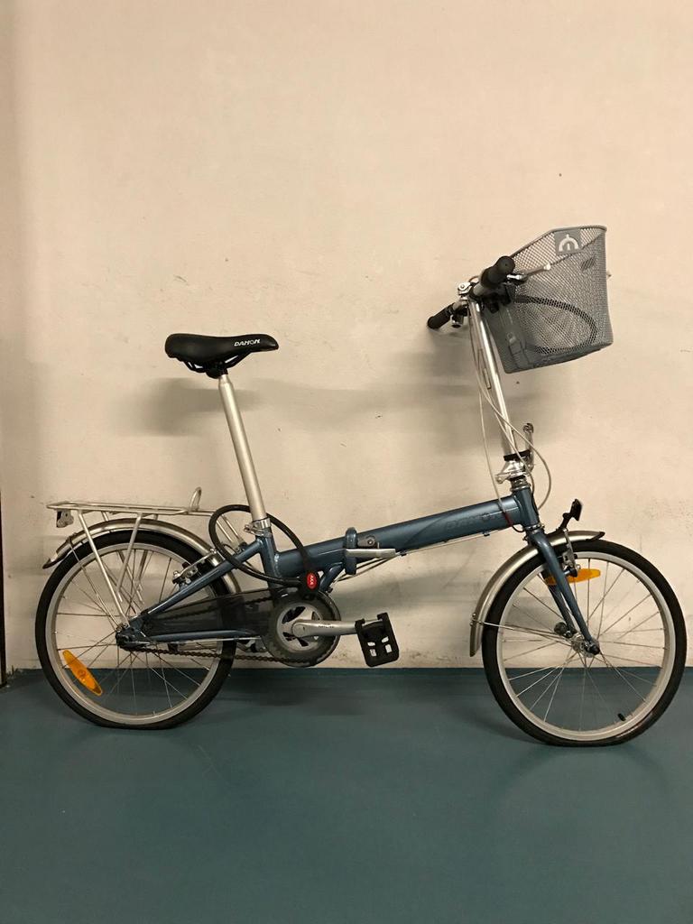 Dahon vouwfiets, Ophalen, Versnellingen, Zo goed als nieuw, 18 tot 20 inch