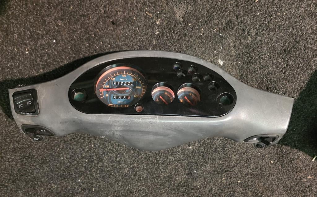 gilera runner teller km dashboard werkend getest, Ophalen of Verzenden