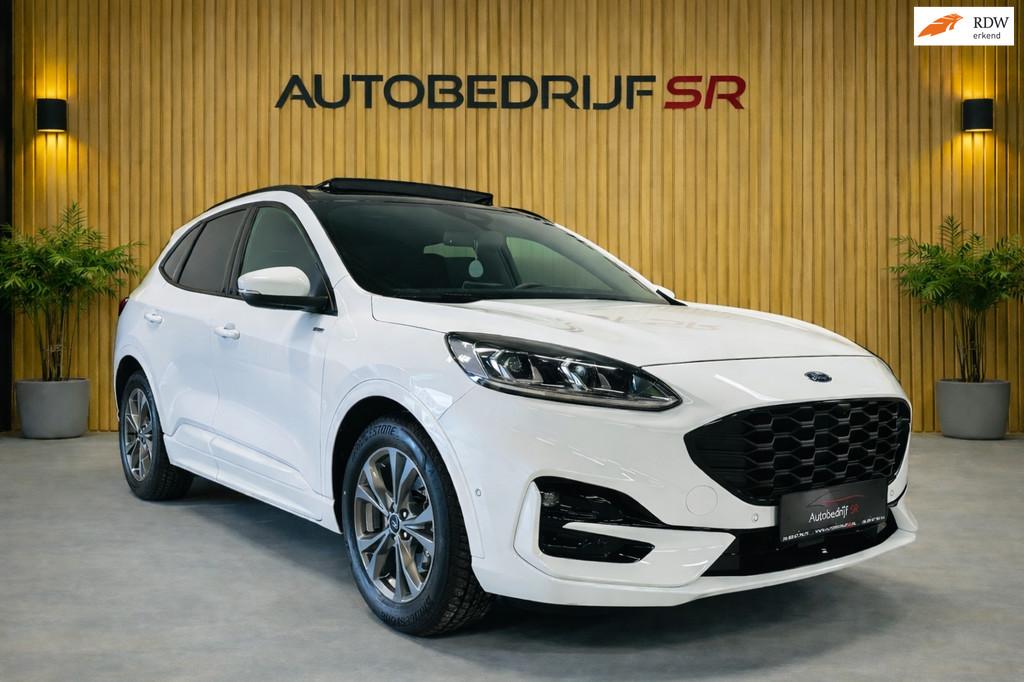 Ford Kuga 2.5 PHEV ST-Line X ST Panoramadak! Trekhaak elektr, Gebruikt, Adaptive Cruise Control, 4 cilinders, Bedrijf