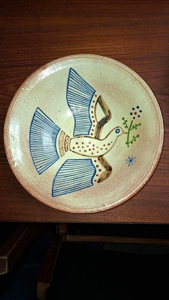 Wandbord, Antiek en Kunst, Antiek | Wandborden en Tegels, Ophalen