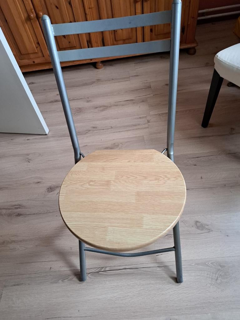 Handig klapstoeltje, Huis en Inrichting, Stoelen, Ophalen of Verzenden