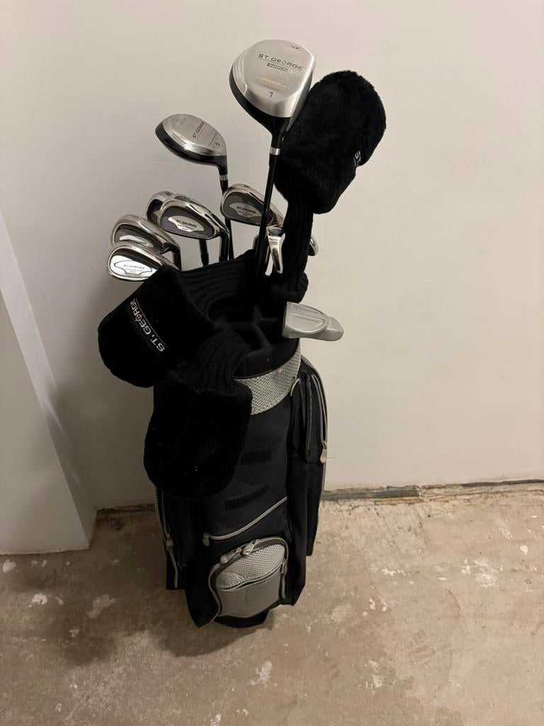 Golfset ST-George dames, Sport en Fitness, Golf, Ophalen, Zo goed als nieuw, Set