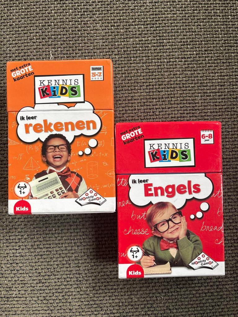 Kennis Kids: Ik leer rekenen & Engels (5-8 jaar), Kinderen en Baby's, Speelgoed | Educatief en Creatief, Ophalen of Verzenden