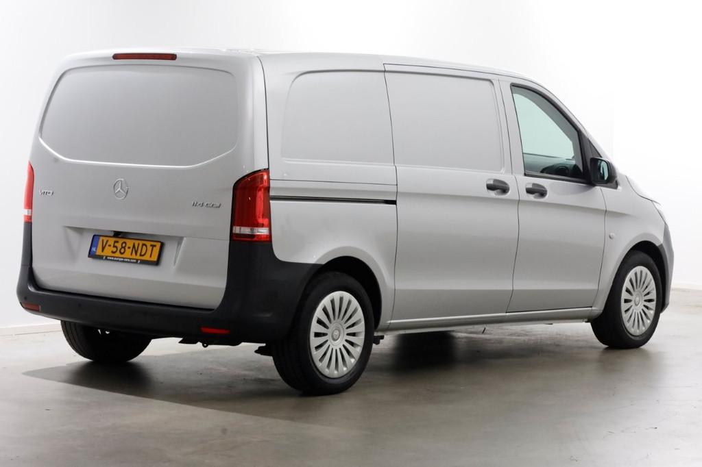Mercedes-Benz Vito 114 CDI 136pk Compact 9G Automaat 2x Schu, Gebruikt, Euro 6, 4 cilinders, 2000 kg
