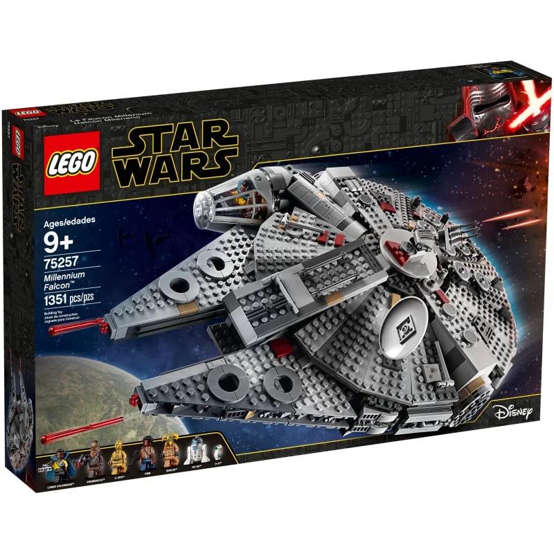 LEGO 75257 Millennium Falcon - Nieuw Geseald, Ophalen, Nieuw, Complete set, Lego