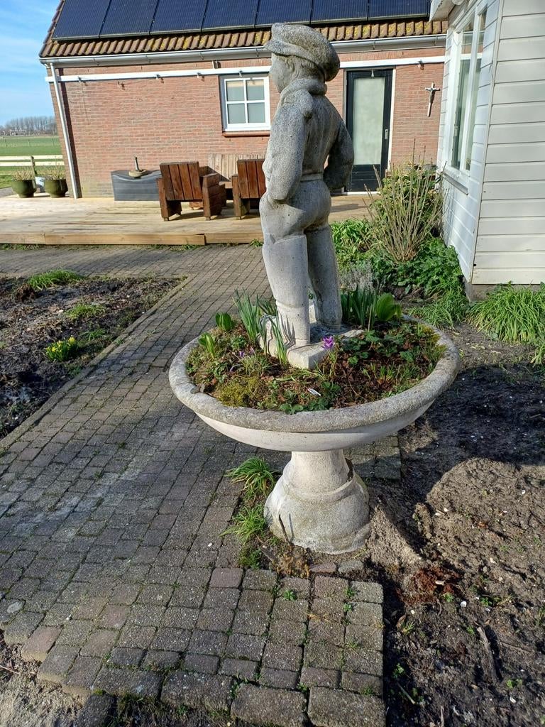 Fonteinbak, Tuin en Terras, Tuinbeelden, Ophalen of Verzenden