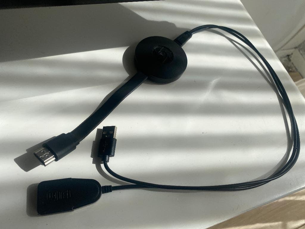 Chrome cast V2, Ophalen, Gebruikt