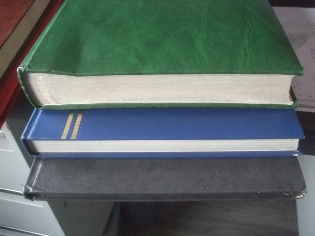 Diverse stockboeken 5x leuk uitzoeken., Verzenden, Buitenland