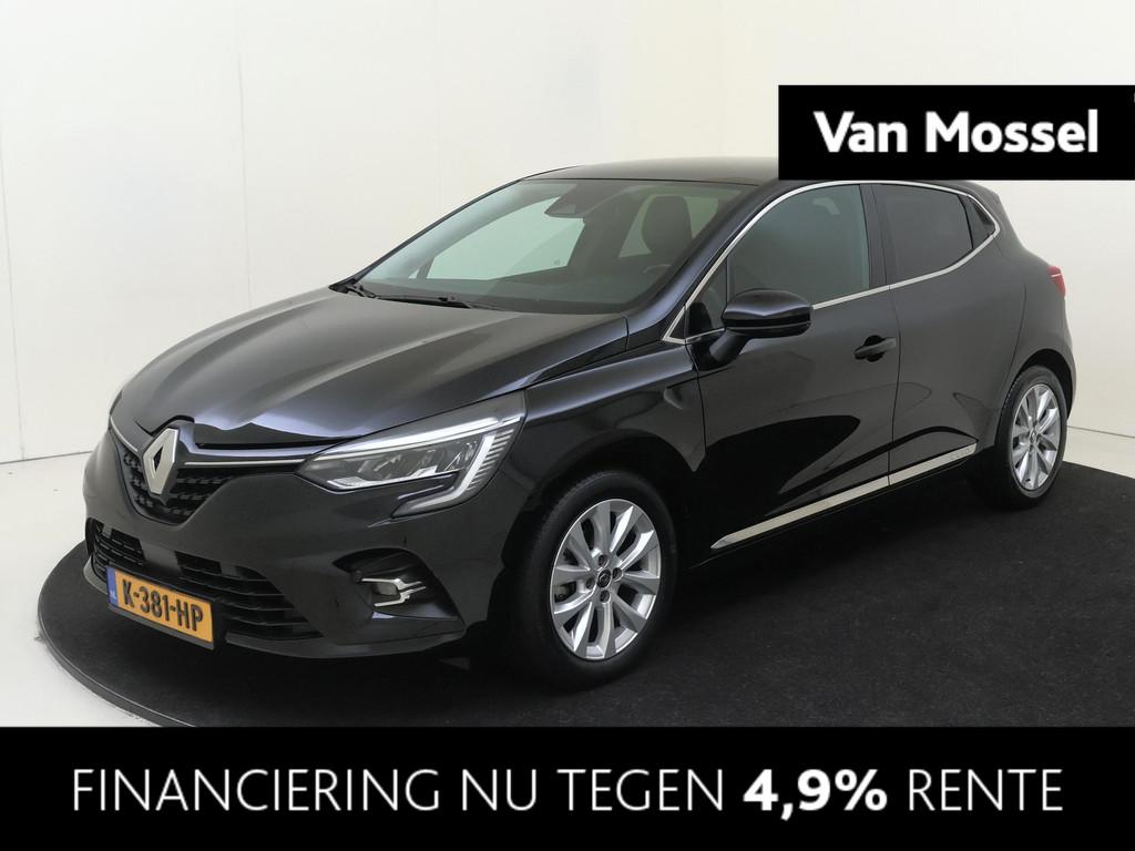 Renault Clio 1.0 TCe Intens | Climate control | Lichtmetalen, Auto's, Voorwielaandrijving, 101 pk, Gebruikt, Euro 6
