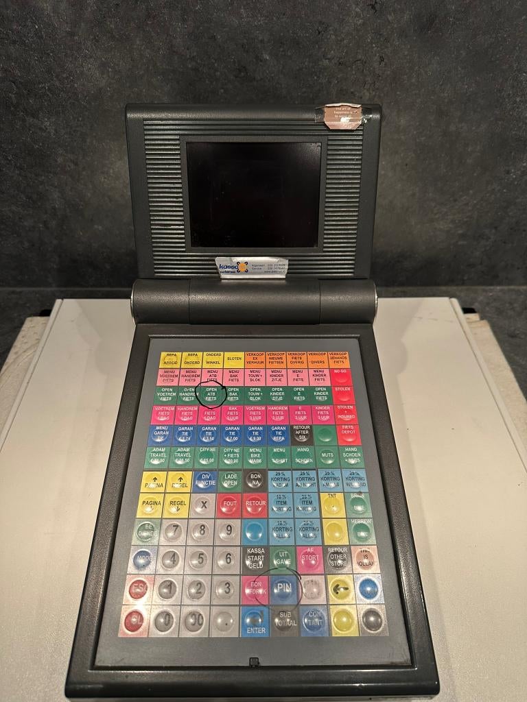 Vectron POS Mini Kassasysteem – Compact & Programmeerbaar, Gebruikt, Vectron, Ophalen of Verzenden, Overige indelingen