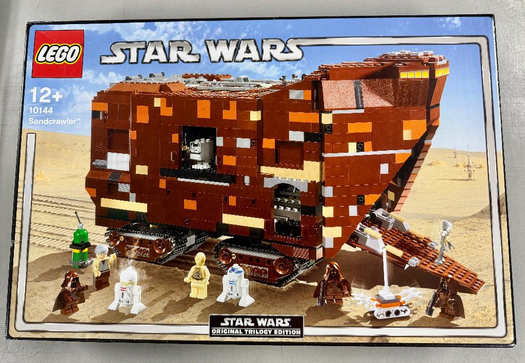 Lego 10144 Star Wars Sandcrawler, nieuw zonder minifiguren, Ophalen of Verzenden, Nieuw, Lego