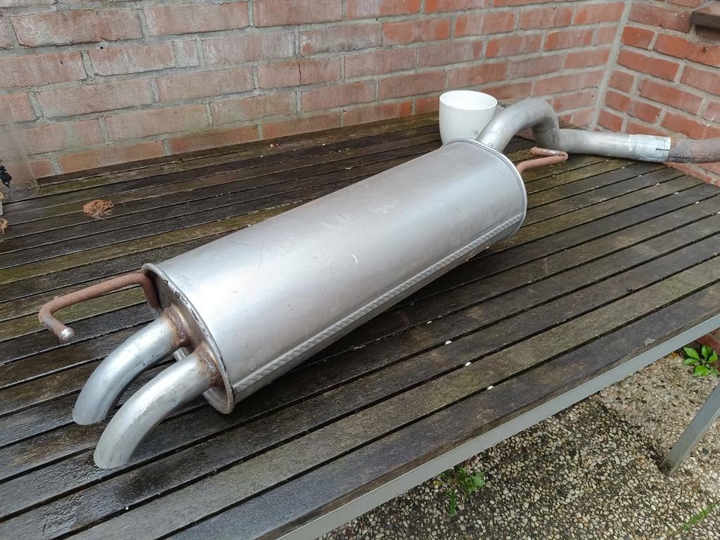 Bosal einddemper zgan Volkswagen Golf 4 2.0 AZJ, Auto-onderdelen, Uitlaatsystemen, Volkswagen, Nieuw, Ophalen