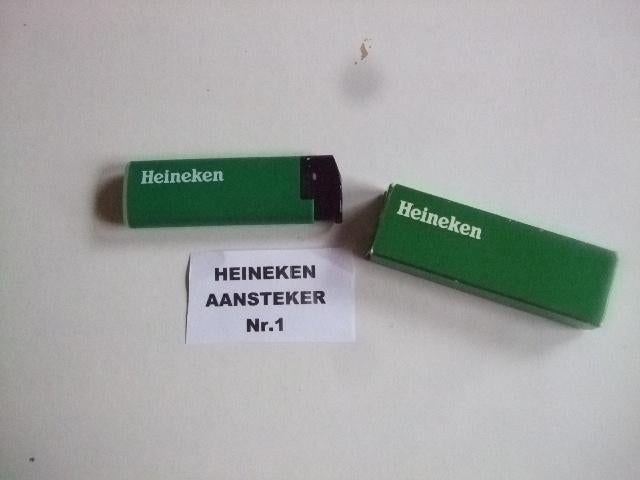 Heineken aansteker (nr.1), Ophalen of Verzenden, Nieuw, Overige typen, Heineken