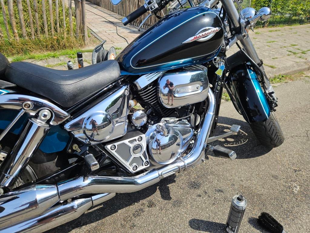 Suzuki Marauder VZ800 - Klassieke Cruiser, 2 cilinders, Particulier, Meer dan 35 kW, Chopper