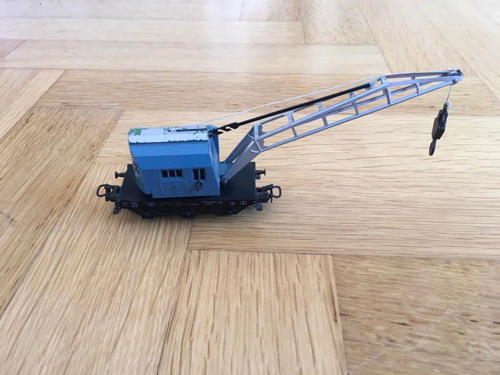 Te koop: Marklin kraan 4611., Ophalen, Wisselstroom, Gebruikt, Wagon