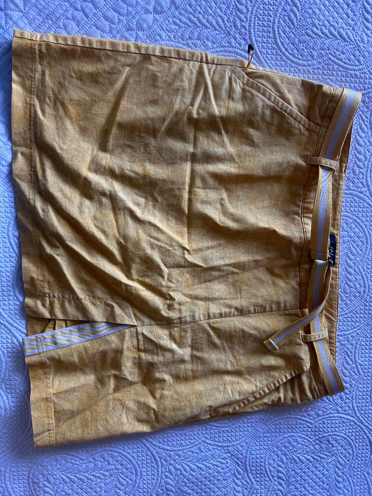 Fiets/wandelrok Human nature MT XL, Verzenden, Geel, Maat 46/48 (XL) of groter, Human Nature