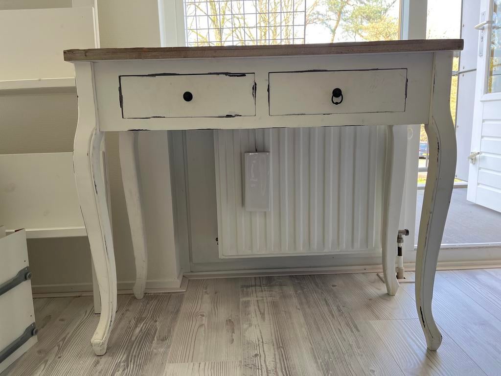 Sidetable van Xenos, Ophalen, Gebruikt, 50 tot 100 cm, Overige houtsoorten