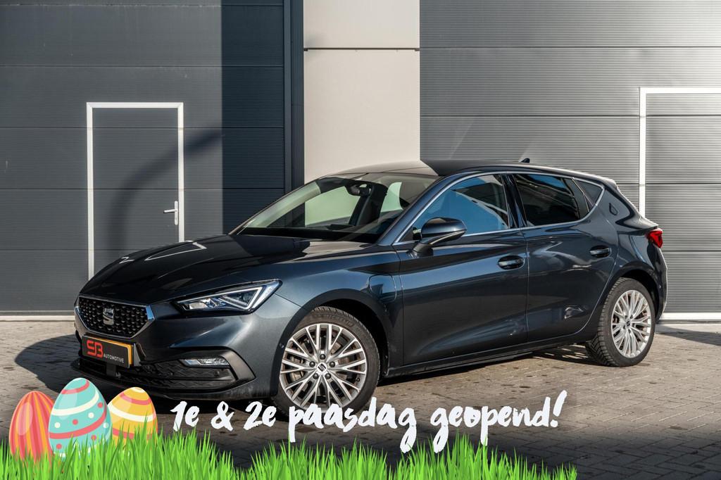 Seat Leon 1.4 TSI eHybrid PHEV Leder|Memory|Carplay|LED|Vol, Lichtsensor, 4 cilinders, 150 pk, Leon