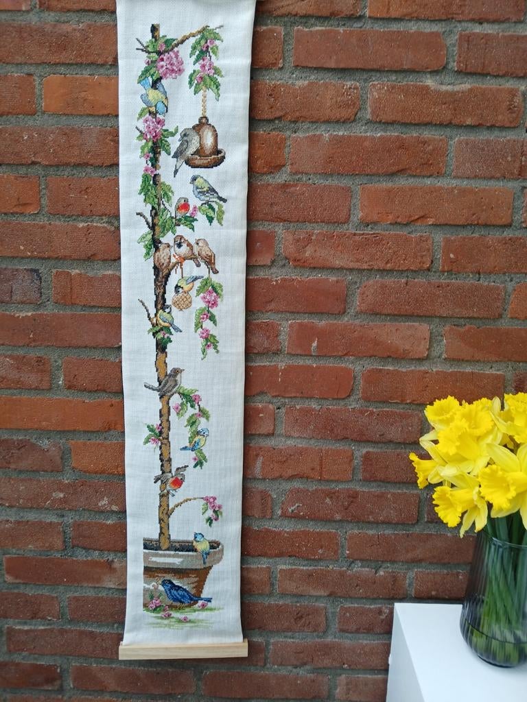 Schellenkoord met vogels, Ophalen of Verzenden, Overige typen