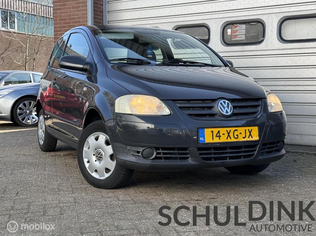 Volkswagen Fox 1.2 Trendline AIRCO|NIEUWE APK, Voorwielaandrijving, 4 stoelen, 1198 cc, 973 kg