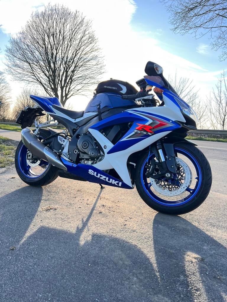 Suzuki Gsxr 750 K8 Bagster tankhoes, Ophalen of Verzenden, Zo goed als nieuw