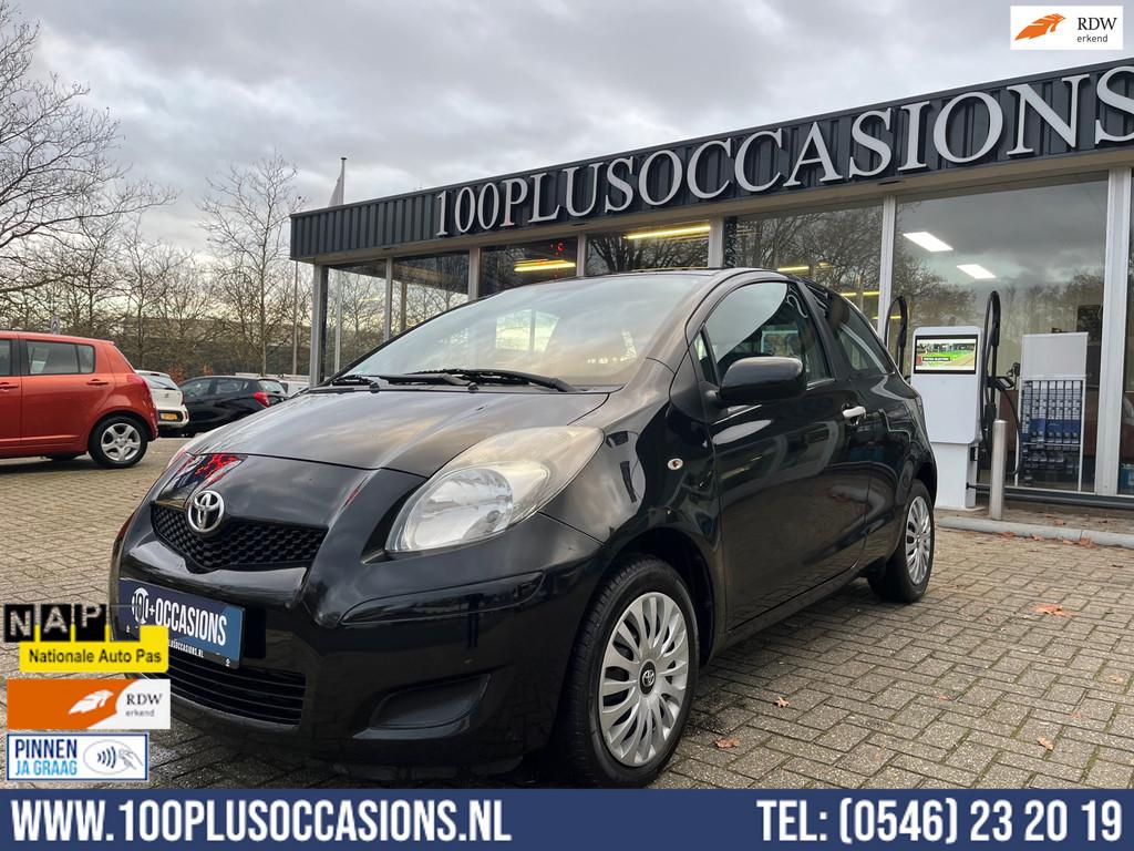 Toyota Yaris 1.0 VVTi Cool | Kleine beurt + Nwe Apk | Airco, Voorwielaandrijving, 1005 kg, Stof, Gebruikt
