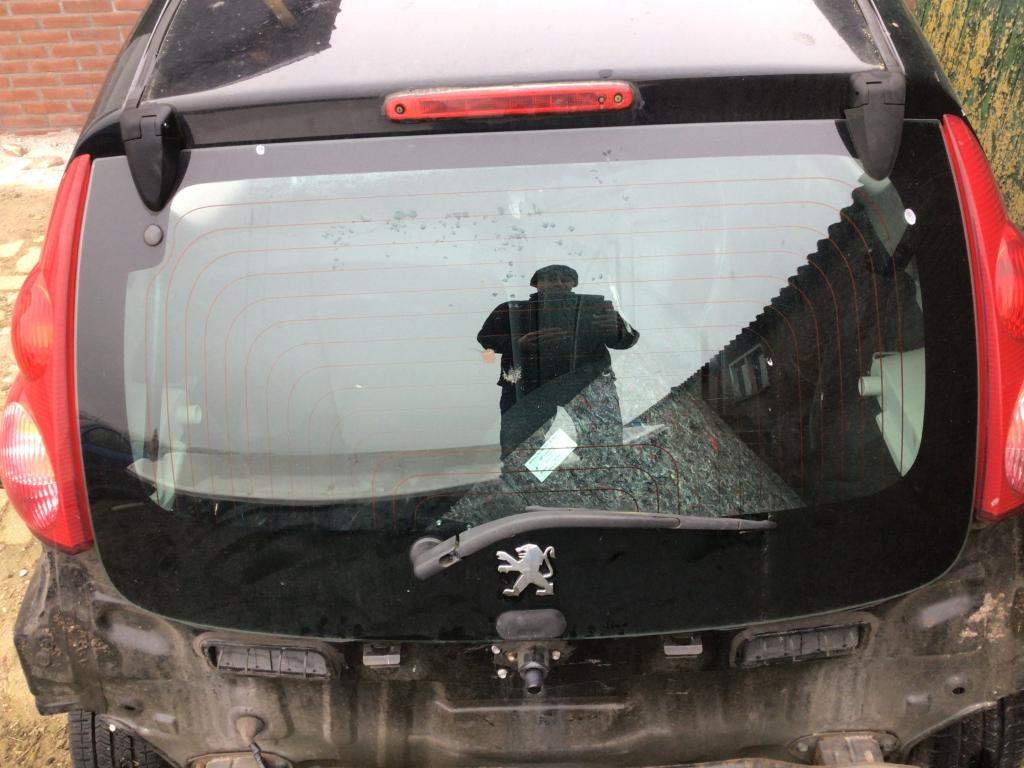 ACHTERRUIT PEUGEOT 107, Niet ingevuld, Gebruikt, Niet ingevuld, Ophalen of Verzenden