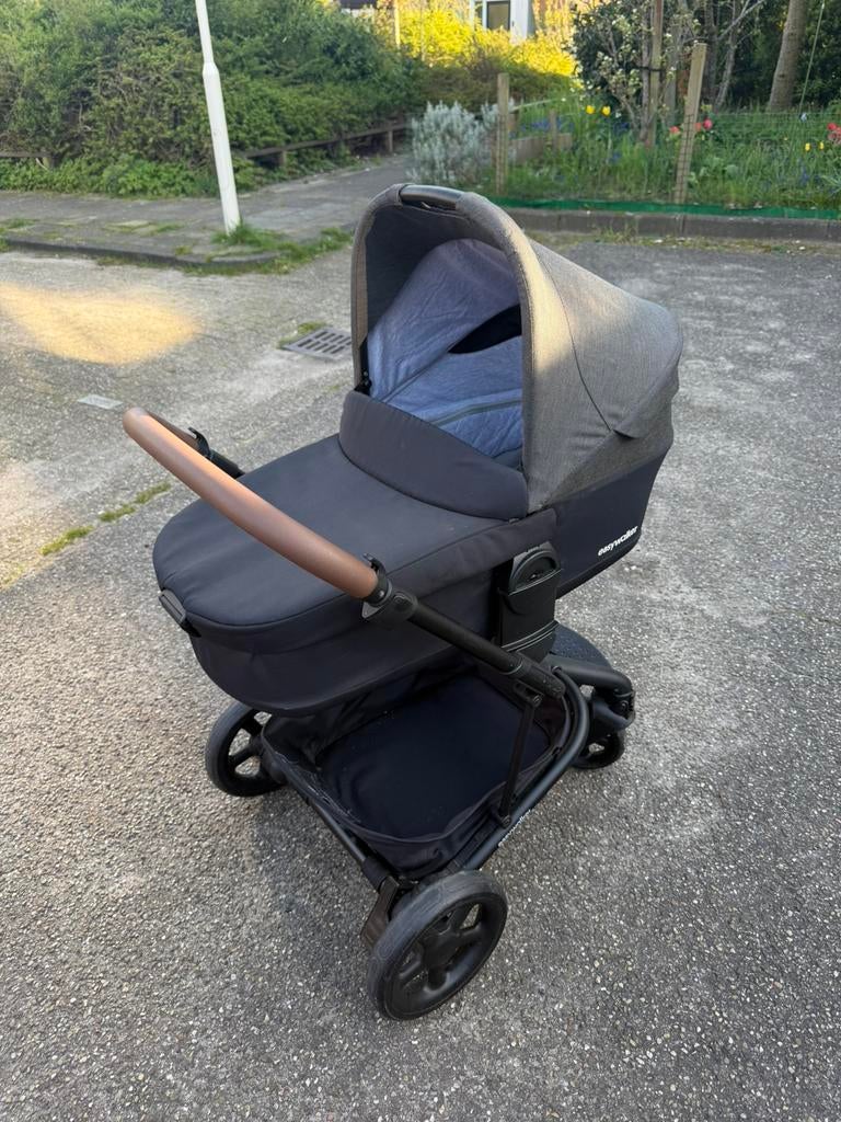 Kinderwagen Easywalker harvey 2, Gebruikt, Verstelbare duwstang, Ophalen, Kinderwagen