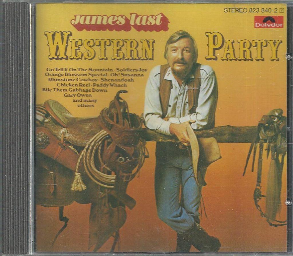 James Last - Western party, Ophalen of Verzenden, Zo goed als nieuw