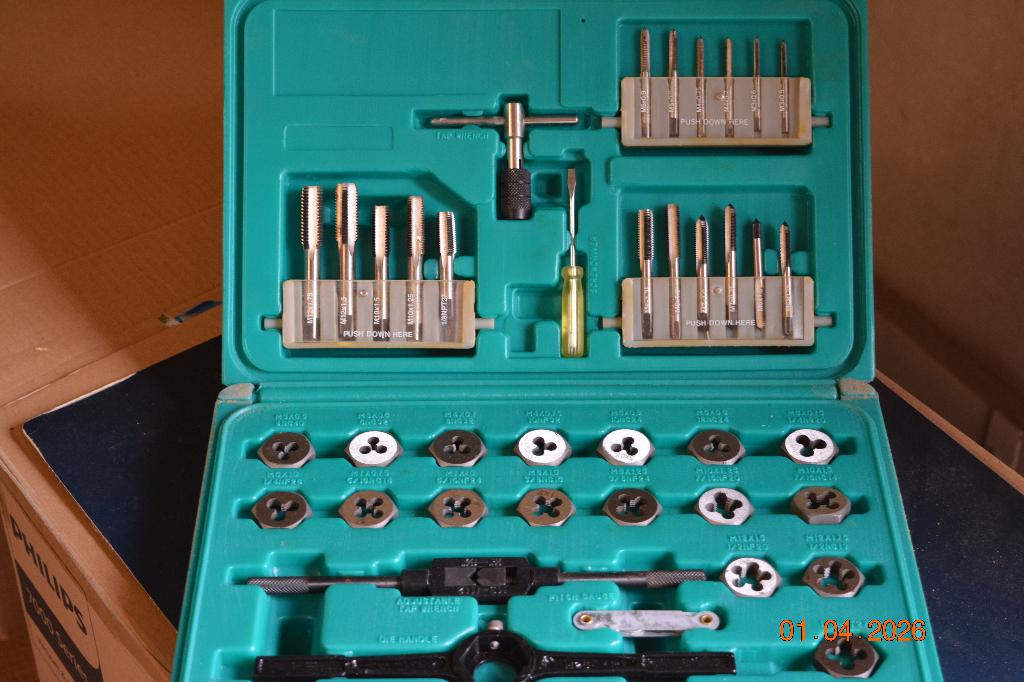 tap set, Ophalen of Verzenden, Nieuw