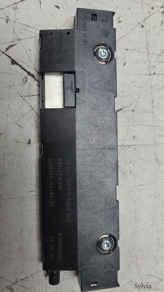 Antenne versterker Diversity BMW 5 serie F11 + LCI 652092666, Ophalen of Verzenden, -, -, -