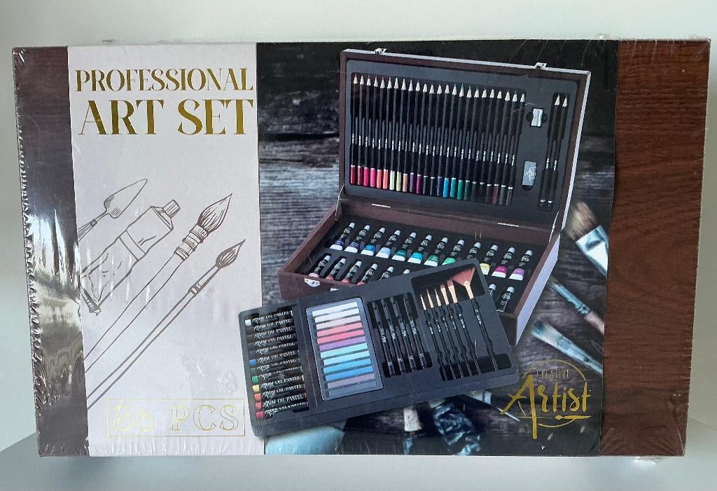 Schilderskist/koffer Creative Artist, Ophalen of Verzenden, Nieuw, Overige typen