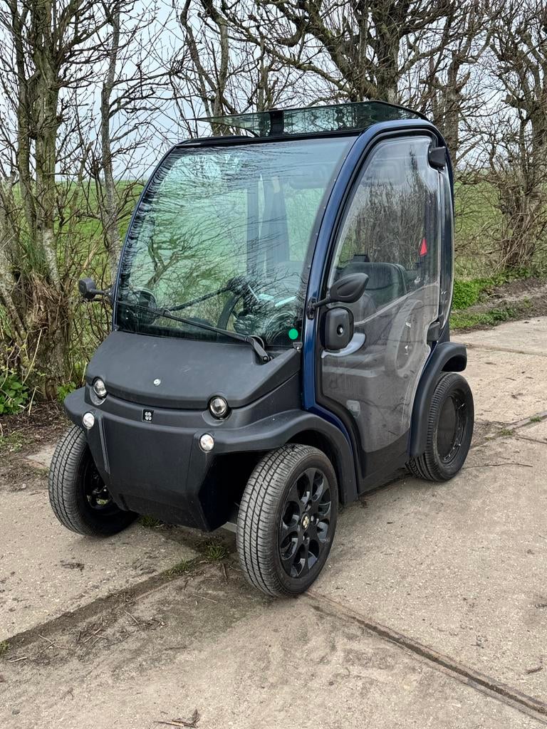 Mooie Biro Estrima, 100% elektrische stadsauto, WEINIG KM, Gebruikt, 16 km/u of meer, 46 km of meer, Ophalen