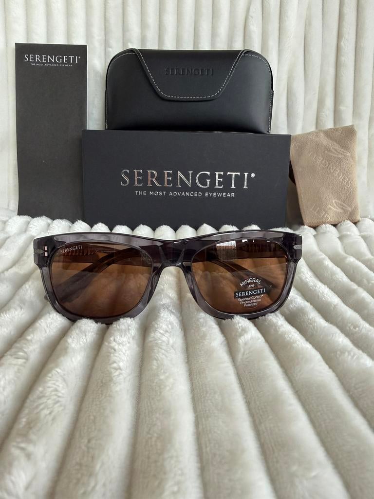 Serengeti Foyt SS549003 incl garantie en btw-factuur, Sieraden, Tassen en Uiterlijk, Zonnebrillen en Brillen | Heren, Zonnebril