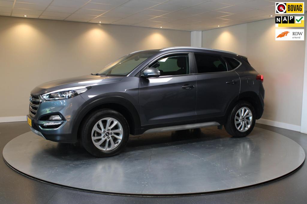 Hyundai Tucson 1.6 GDi Comfort *Trekhaak* Stoelverw. voor/ac, Voorwielaandrijving, Gebruikt, 4 cilinders, 132 pk
