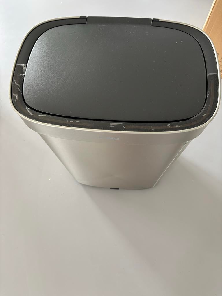 Nieuwe FlinQ Oplaadbare Sensor Prullenbak Mira 50L, Gebruikt, 50 tot 75 cm, 40 liter of meer, Ophalen of Verzenden