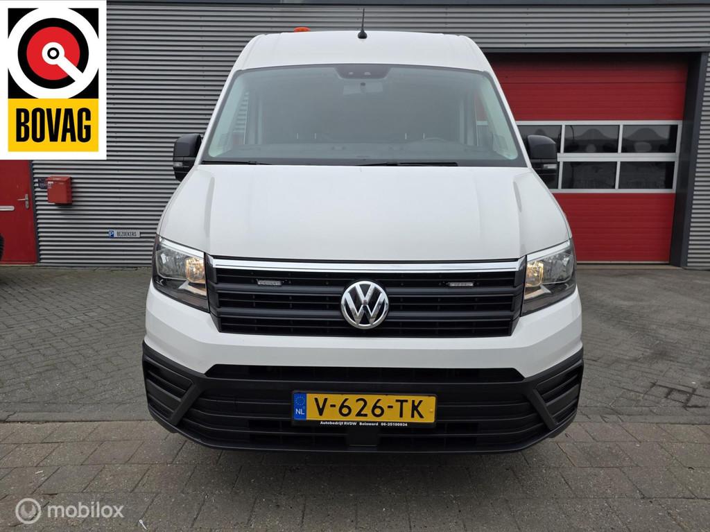 Volkswagen Crafter 35 2.0 TDI L3H3 140PK✅Camera✅standkac, Euro 6, 4 cilinders, Volkswagen, 3000 kg