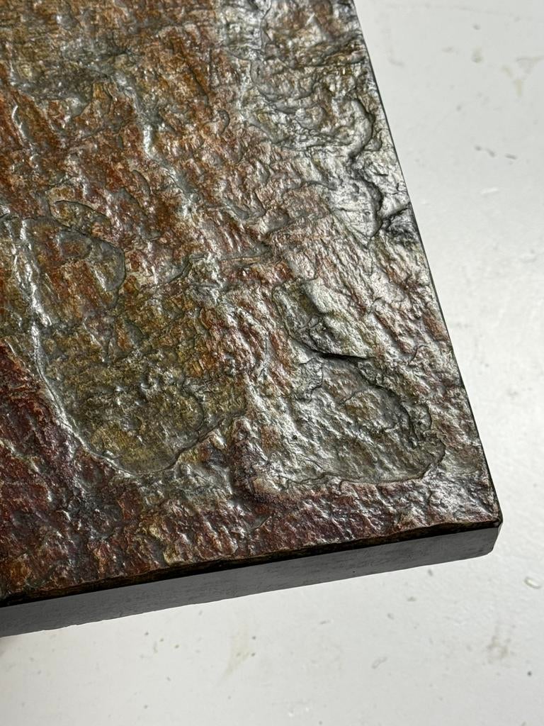 Salontafel leisteen blad, Ophalen