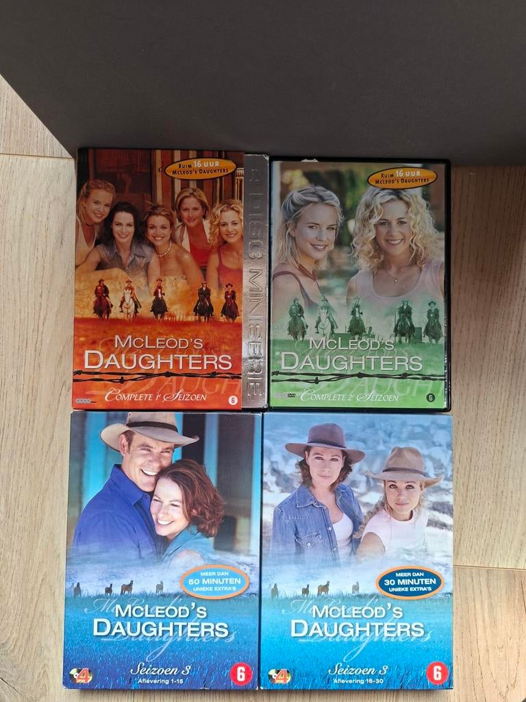McLeod's Daughters DVD Boxen Seizoen 1 t/m 7, Cd's en Dvd's, Gebruikt, Boxset, Ophalen of Verzenden, Vanaf 6 jaar