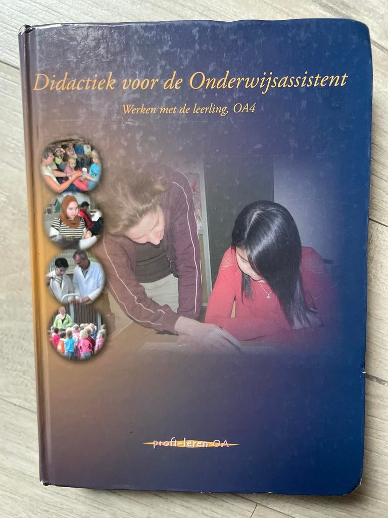 Didactiek voor de Onderwijsassistent - Werken met de leerlin, Boeken, Studieboeken en Cursussen, Ophalen of Verzenden, Gamma, Gelezen