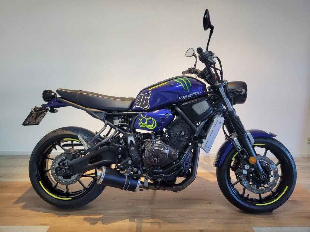 YAMAHA XSR 700 ABS (bj 2016)