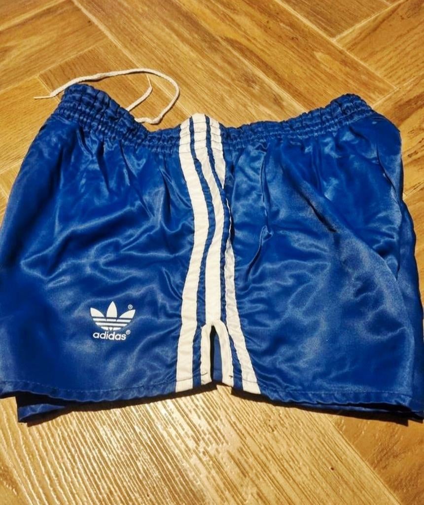 Vintage Adidas short.  80's., Ophalen of Verzenden, Adidas, Gedragen, Algemeen