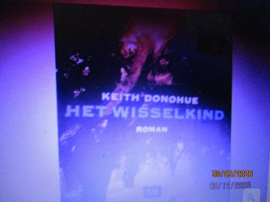 het wisselkind Keith Donohue 9789069748528 #, Ophalen of Verzenden, Gelezen