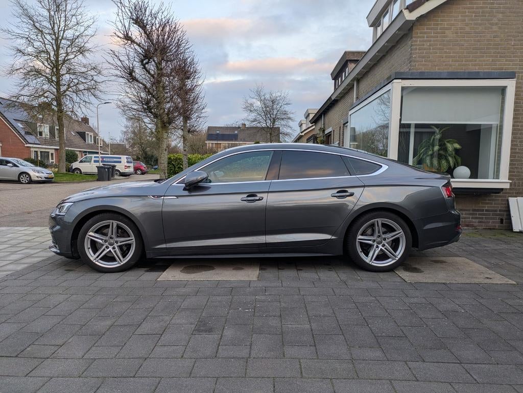 Audi A5 | 2.0 TFSI | MHEV | 190pk | Sport 2X S-line | NL, Auto's, 1984 cc, Origineel Nederlands, Particulier, Zilver of Grijs