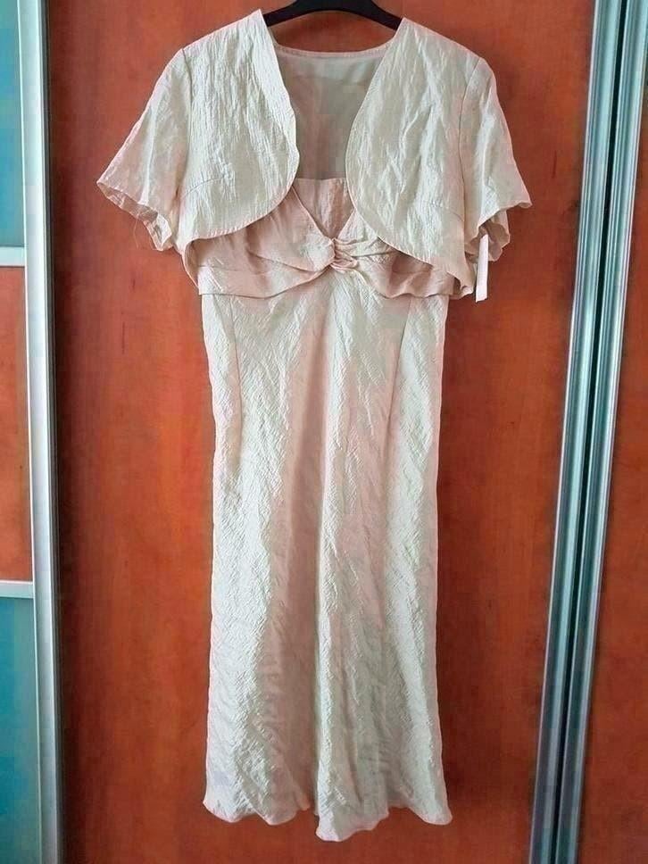 jurk met bolero maat 42, Kleding | Dames, Ophalen of Verzenden, Nieuw