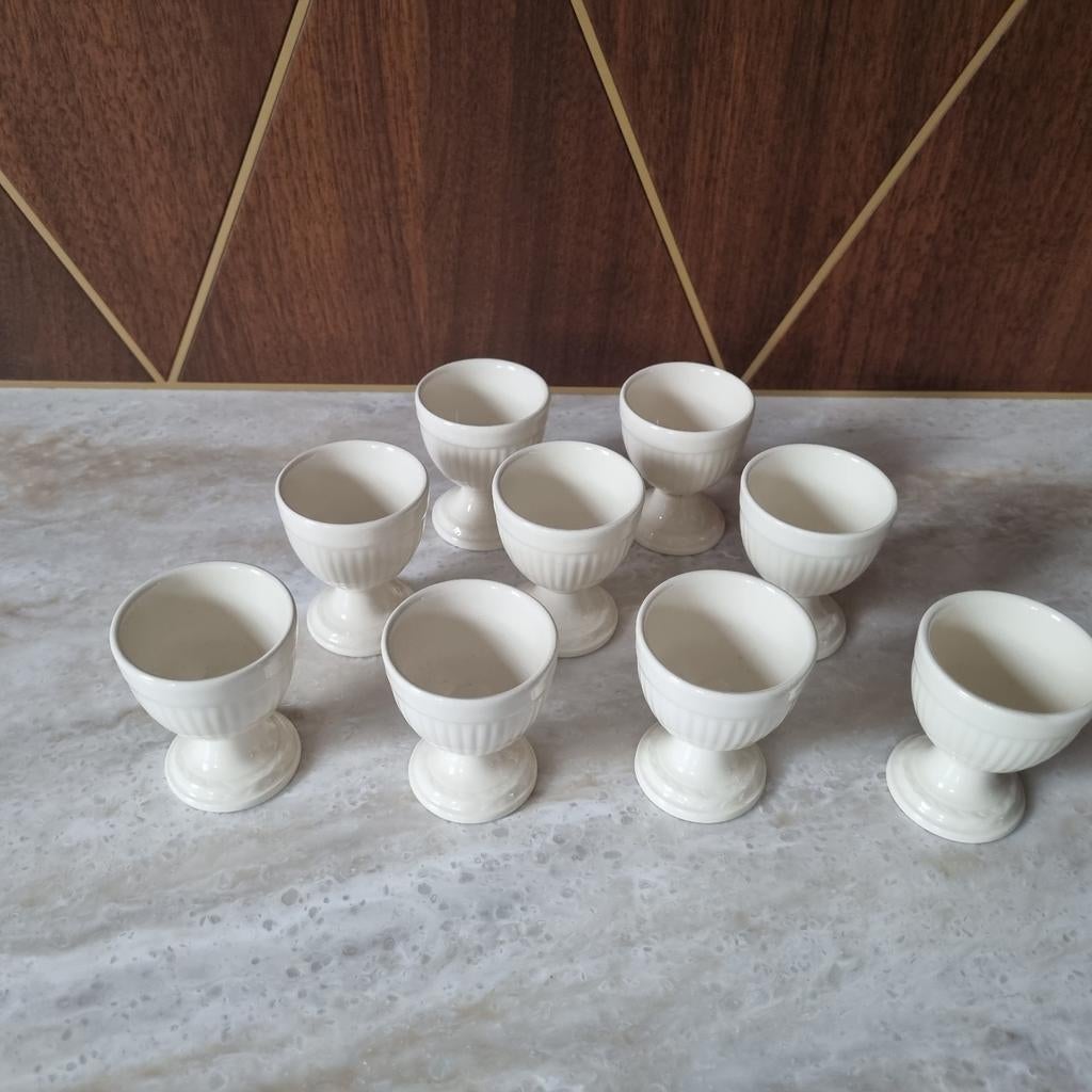 Wedgwood Edme eierdoppen, nieuw, Ophalen of Verzenden, Nieuw, Aardewerk, Wedgwood