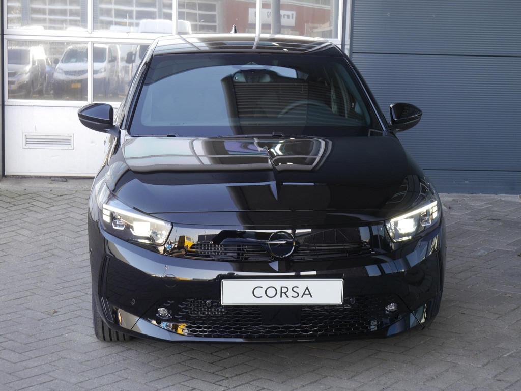 Opel Corsa 1.2 Turbo Hybrid GS | Nieuwe auto | Matrix led ve, Stof, Euro 6, 1199 cc, Zwart