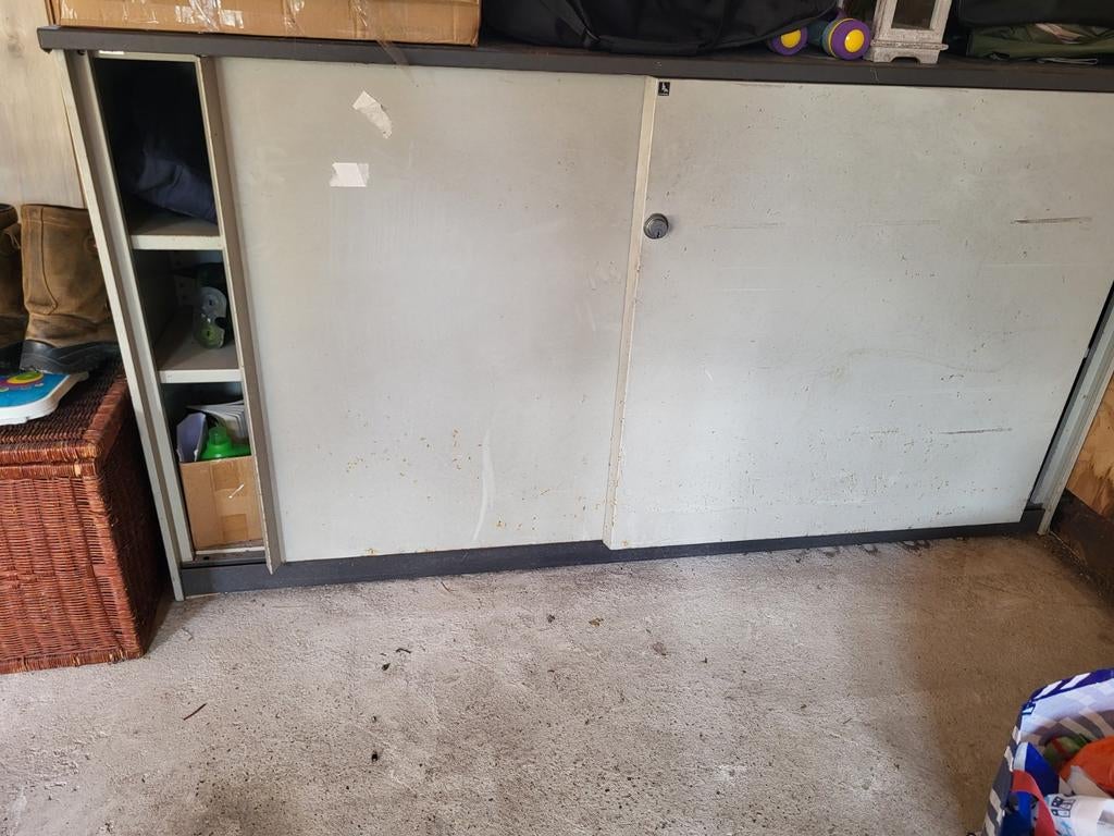 Garage schuifdeurkast, Ophalen of Verzenden, 25 tot 50 cm, 50 tot 100 cm, Minder dan 100 cm