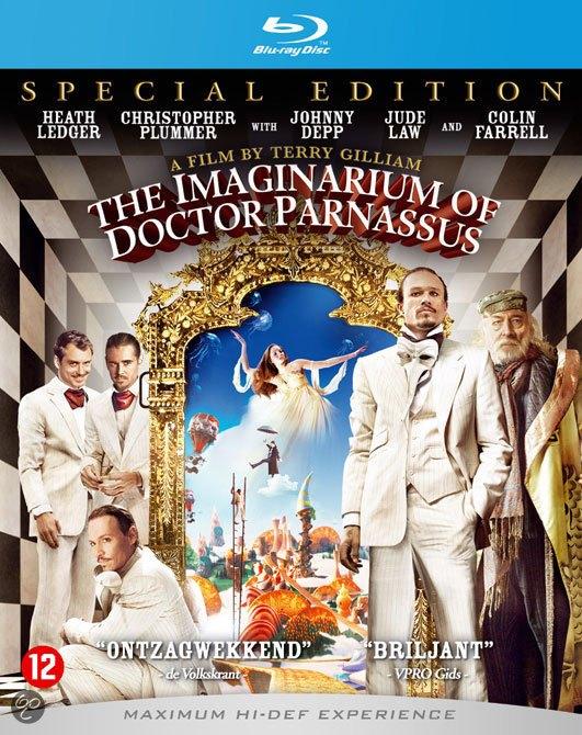 Imaginarium Of Doctor Parnassus (S.E.) (Blu-ray)., Ophalen of Verzenden, Zo goed als nieuw, Science Fiction en Fantasy