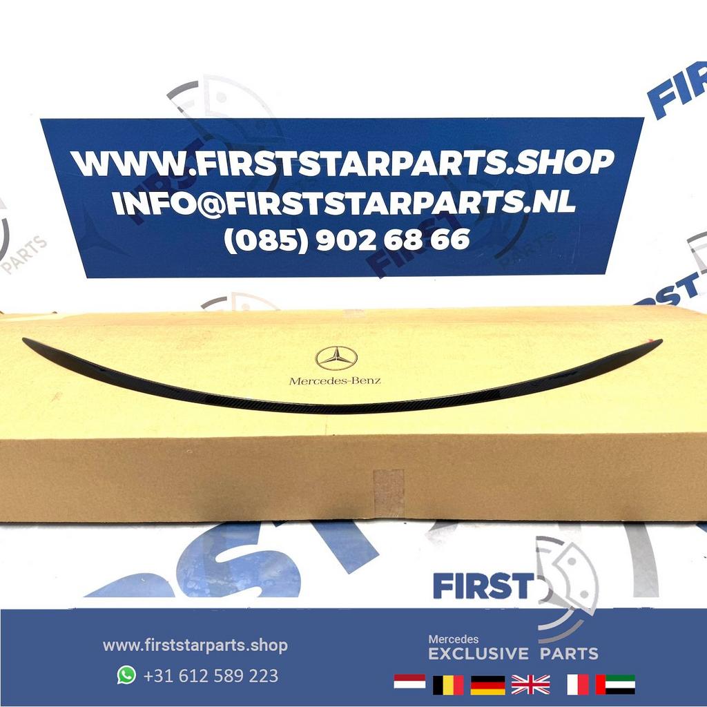 W205 C43 C63 AMG CARBON SPOILER KOFFERBAK A2057900200 C KLAS